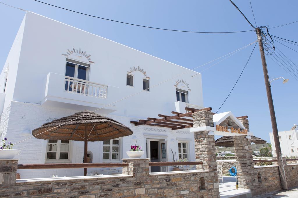 Hotel Begleri Antiparos Luaran gambar