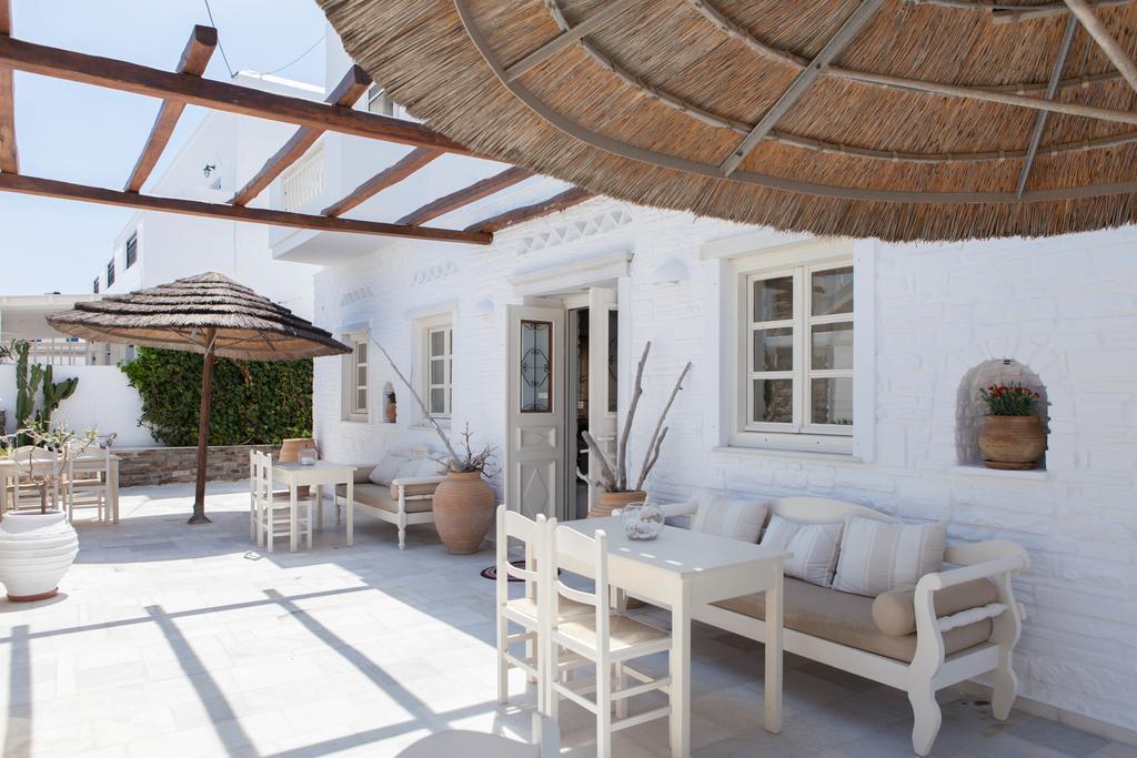 Hotel Begleri Antiparos Luaran gambar