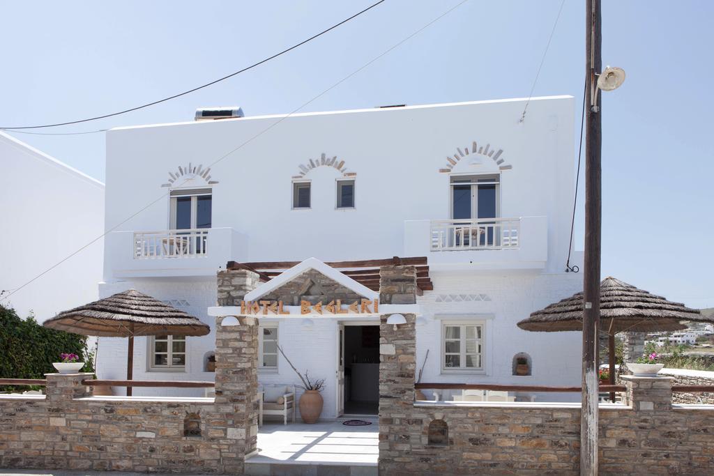 Hotel Begleri Antiparos Luaran gambar
